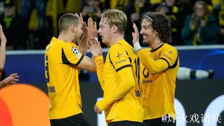 多特蒙德2-2博德闪耀,布兰特双响,阿里萨米、 多特蒙德2-2博德闪耀,布兰特双响,阿里萨米、