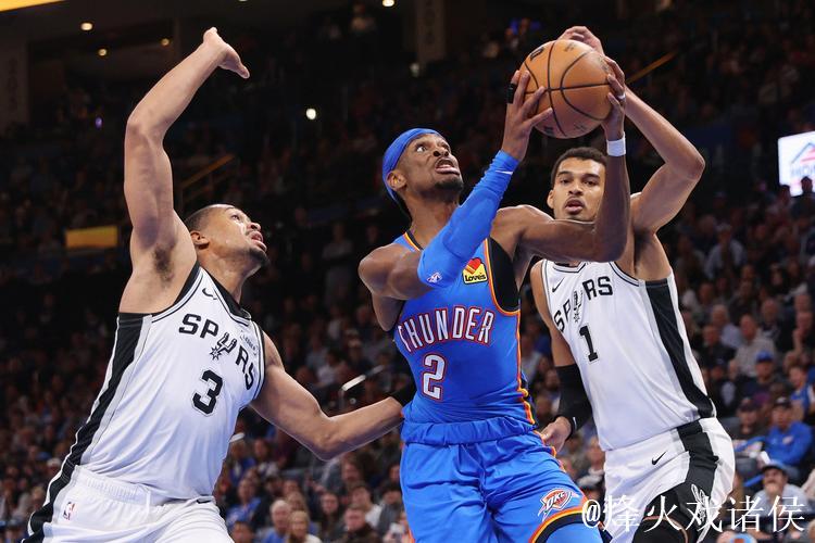 亚历山大34分文班亚马17+7 雷霆复仇马刺取4连胜 亚历山大34分文班亚马17+7 雷霆复仇马刺取4连胜