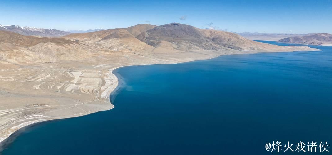 美丽中国丨西藏：鸟瞰蔚蓝佩枯错