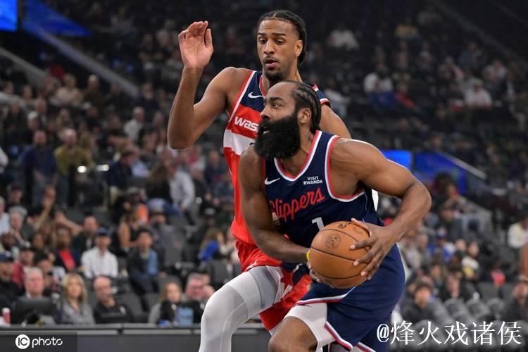 伦纳德33分哈登22+8 快船主场轻取奇才 伦纳德33分哈登22+8 快船主场轻取奇才