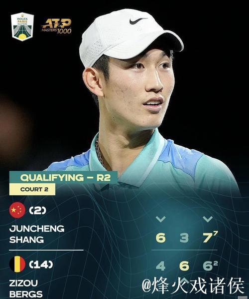 巴黎大师赛正赛首日张之臻6连败 商竣程2抢七出局 巴黎大师赛正赛首日张之臻6连败 商竣程2抢七出局