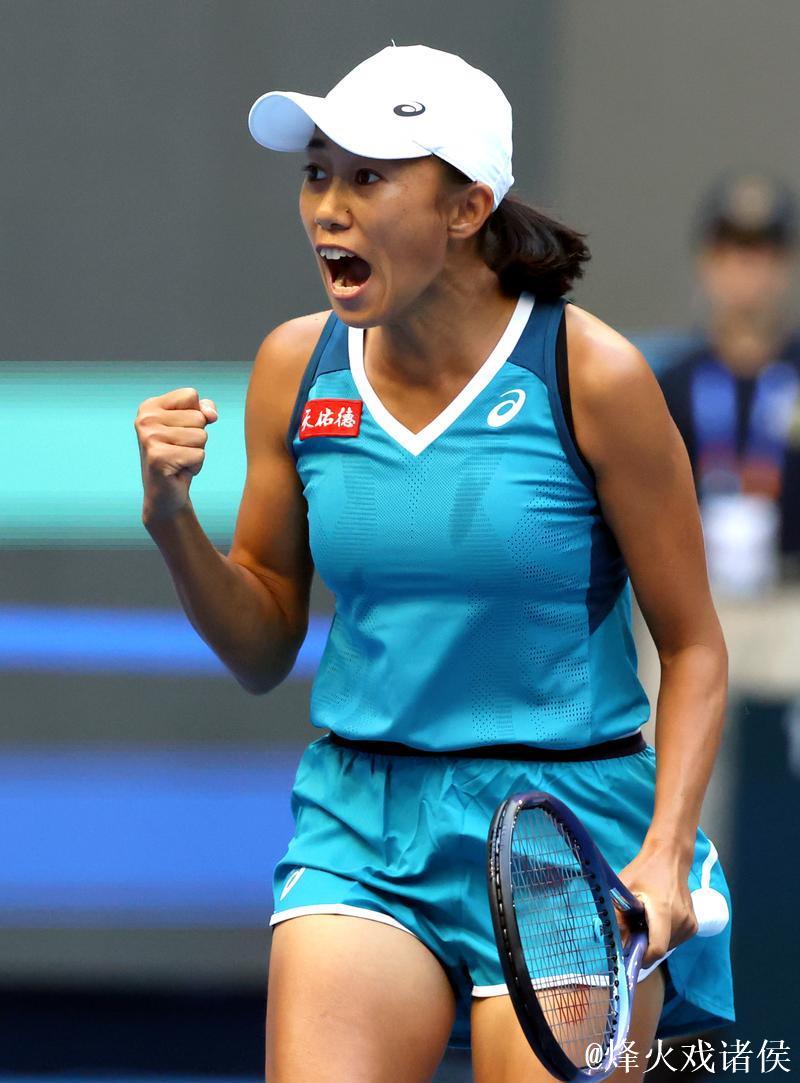 澳网张帅结束三项征程 坦言发现自己更大潜能 澳网张帅结束三项征程 坦言发现自己更大潜能