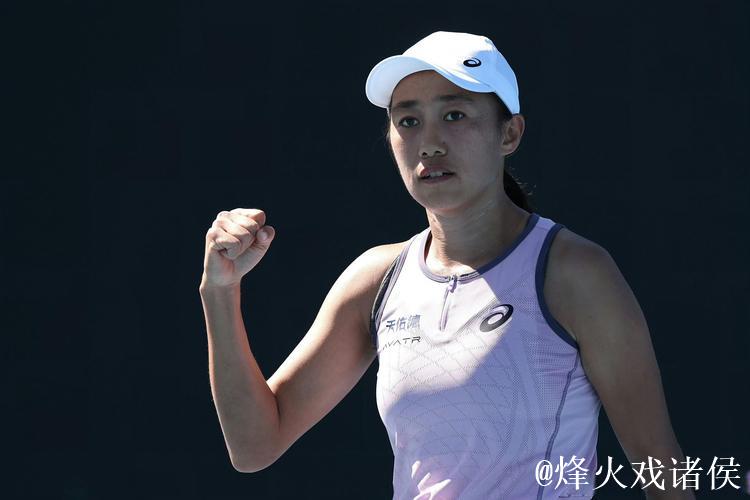 澳网张帅结束三项征程 坦言发现自己更大潜能 澳网张帅结束三项征程 坦言发现自己更大潜能