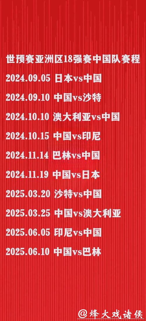 2026世界杯亚洲区预选赛直播全程覆盖 2026世界杯亚洲区预选赛直播全程覆盖